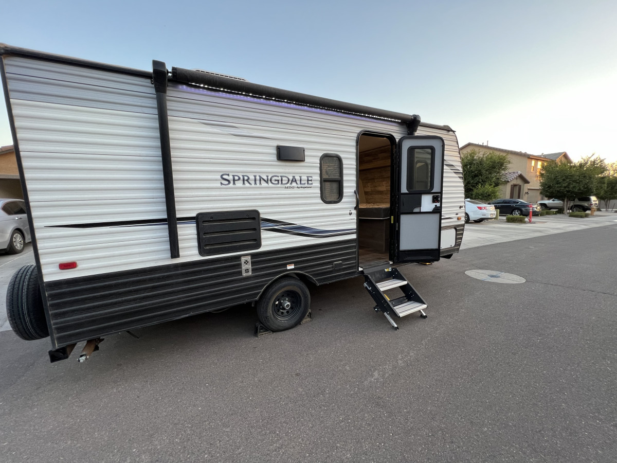 Keystone Springdale 1760BH photo