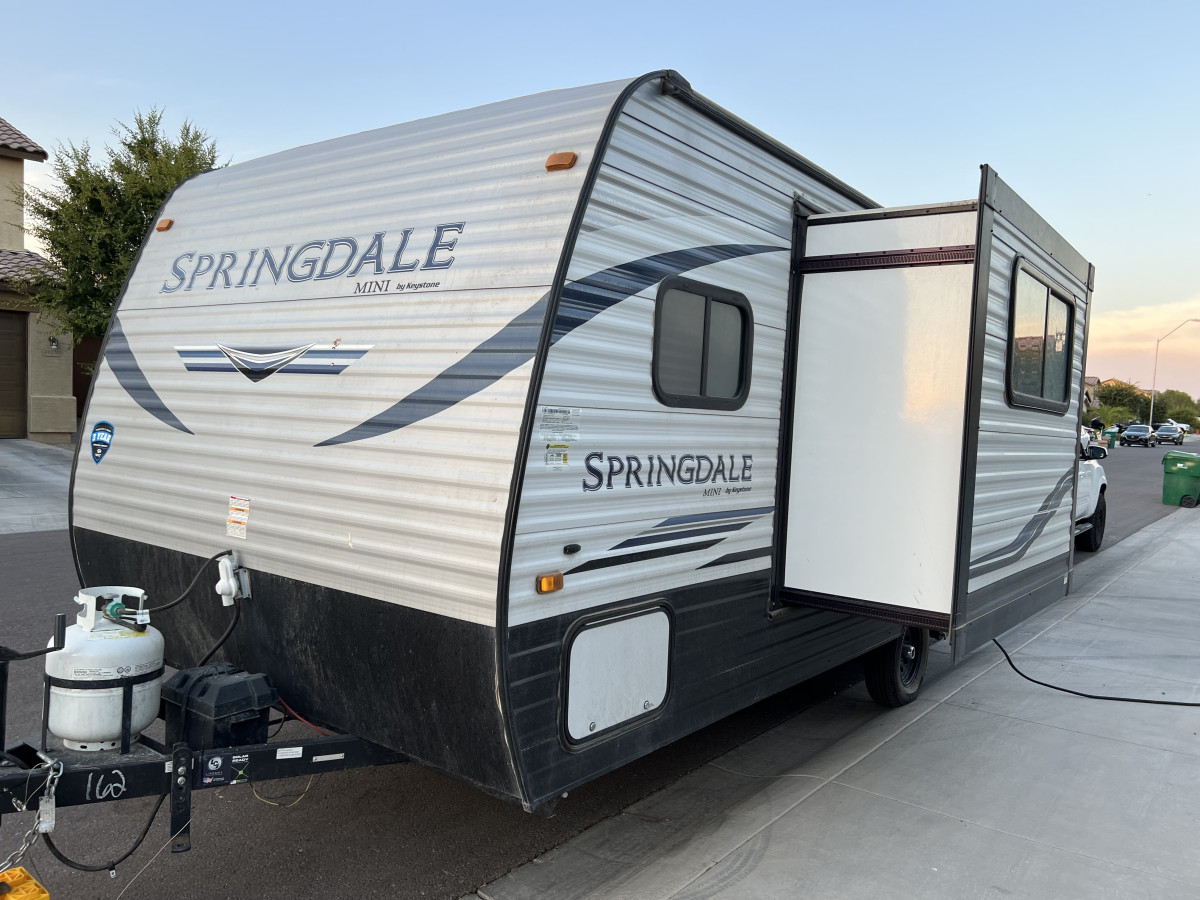 Keystone Springdale 1760BH photo